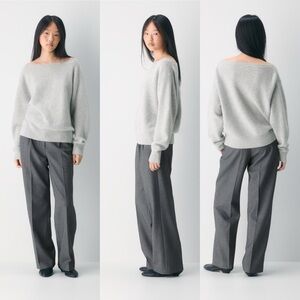 Aritzia Essential Cashmere Nuance Sweater